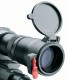 Krytka na objektiv puškohledu-Flip open -31 mm